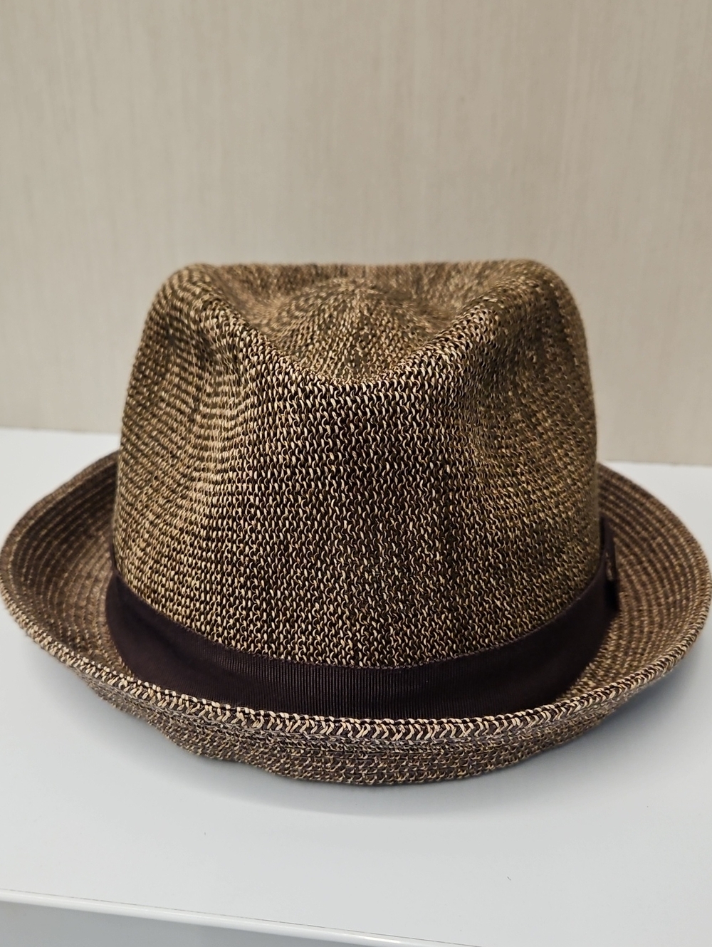 Bailey Of Hollywood Poet Fedora Hat Staw Paper Polypropylene Blend Summer Large
